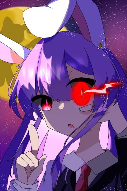 ゆゆゆんさんの線画を塗らさせていただきました！