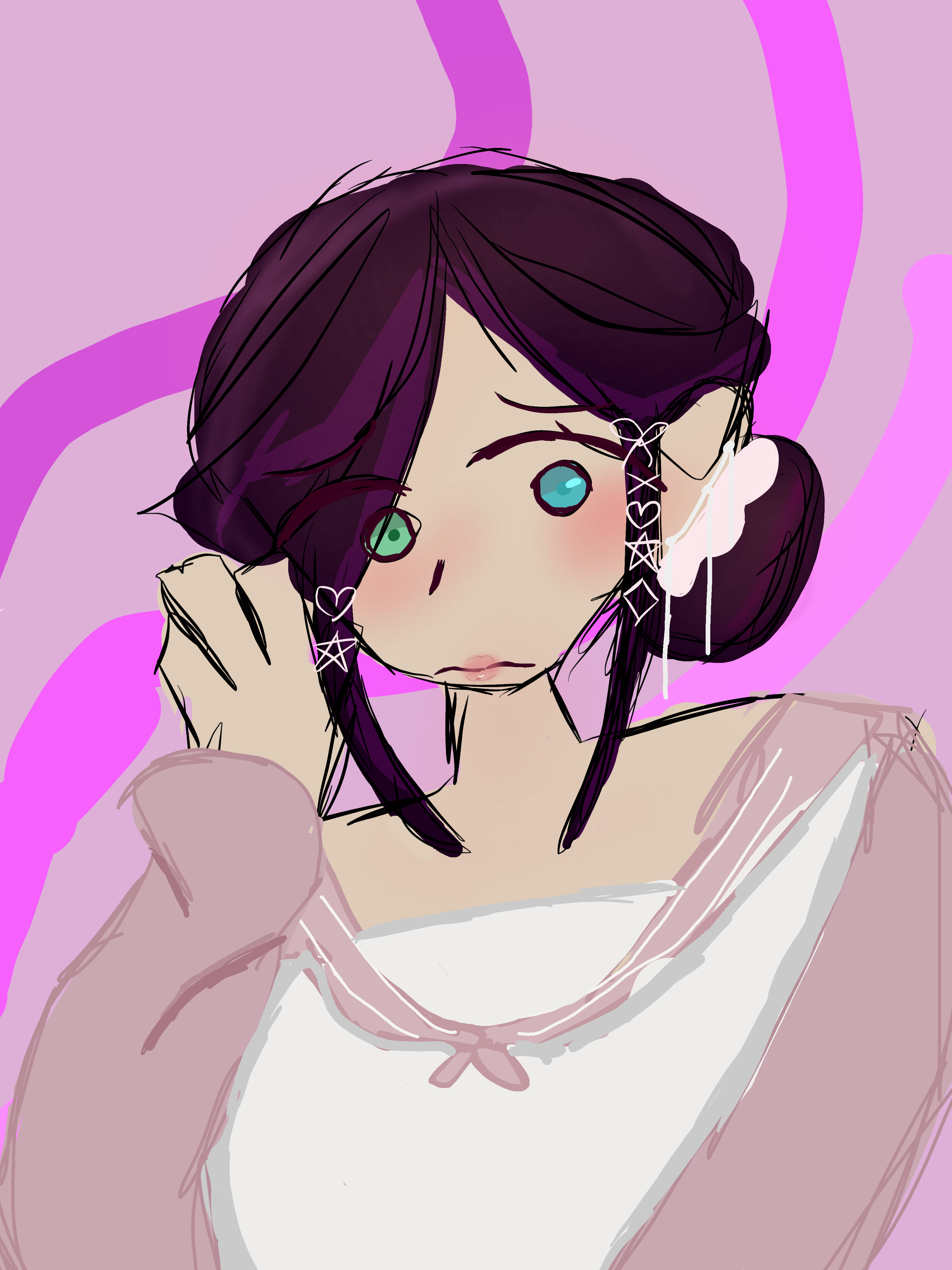 hey look! - ibisPaint