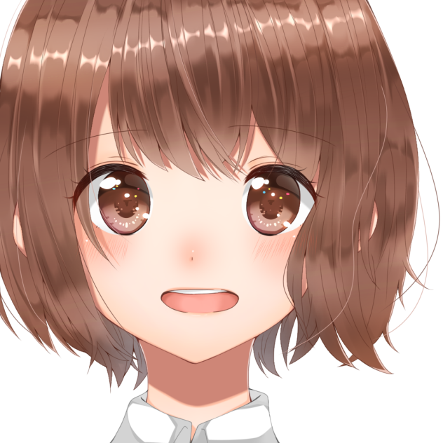 笑顔の女の子