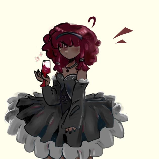 Lolita goth ATTEMPT