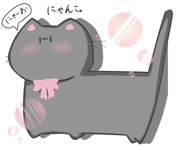 ฅ(´ω` ฅ)ﾆｬｰ🐈