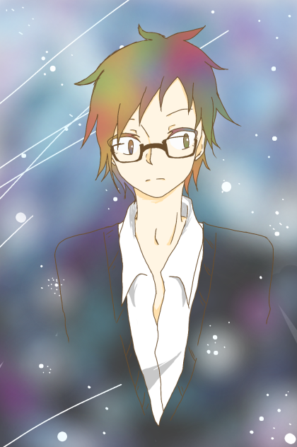 カノ誕生日おめでとう！！！（メガネ）
