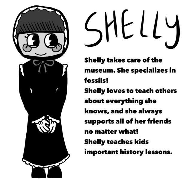 Vintage Shelly