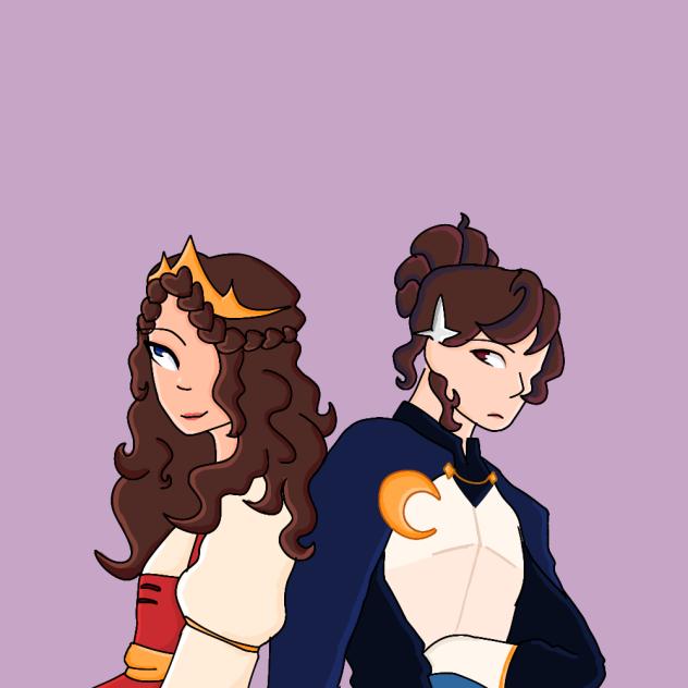 Apo and Cherri♡ Bannerfall