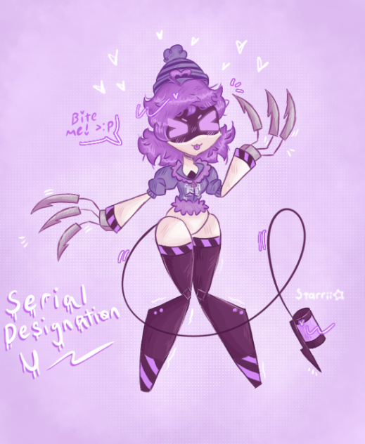 Uzi as a disassembly drone💜