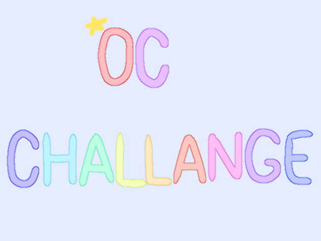 [WIP]OC CHALLANGE