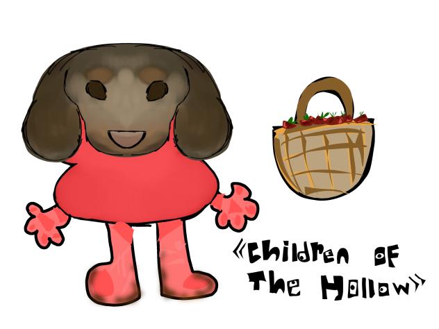 children of the hollow - three(dog)
