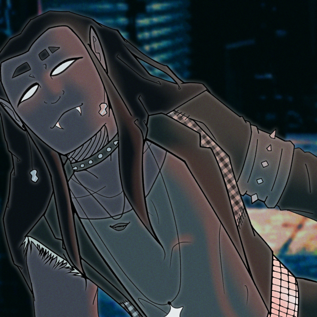 Vampire character design