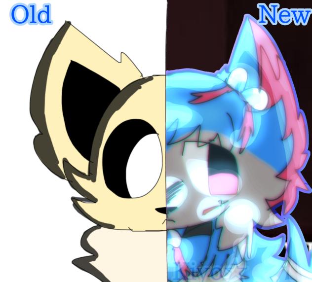 Collab with old myself!! =D