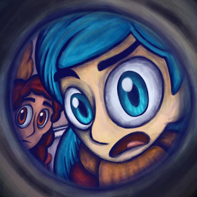 Hilda no peephole
