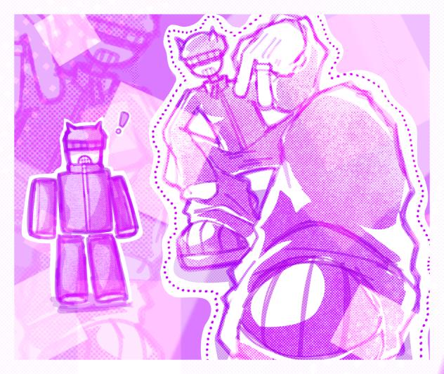 magenta purple