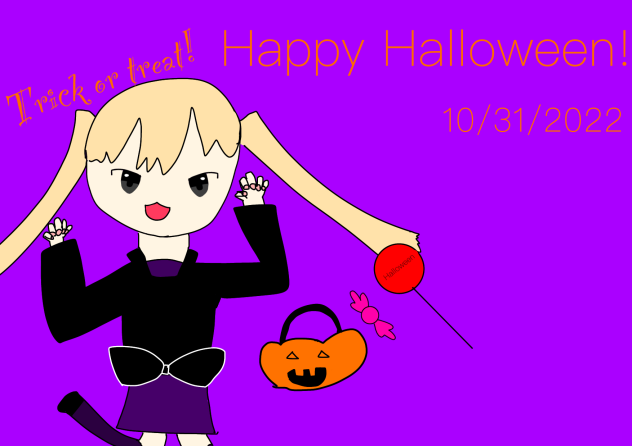 Happy Halloween!2022