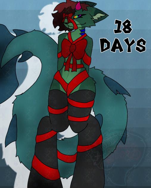 18 days- Gift Wrapped