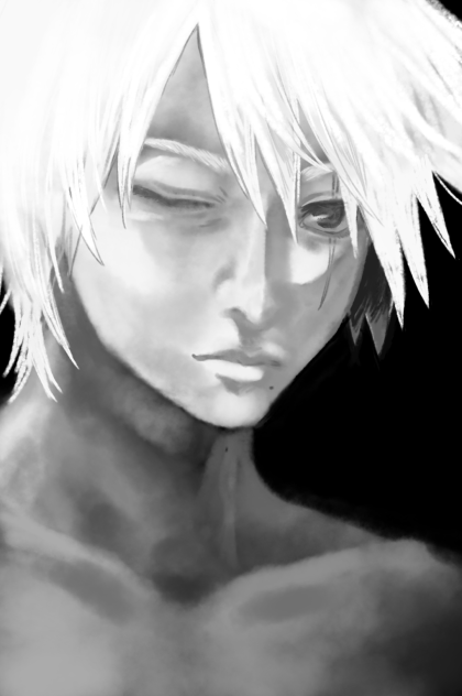 写輪眼を失った左目