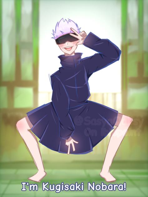 it's nobara! oh wait nvm