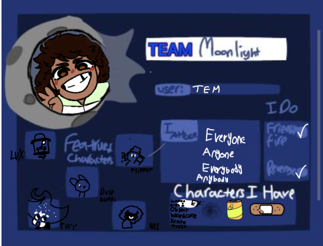 moonlight - ibisPaint