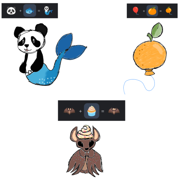 Emoji kitchen pt.1