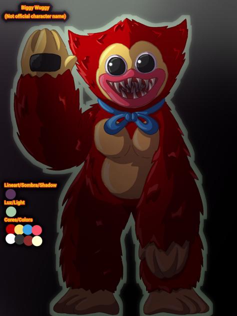 Biggy Wuggy - Poppy Playtime-2;