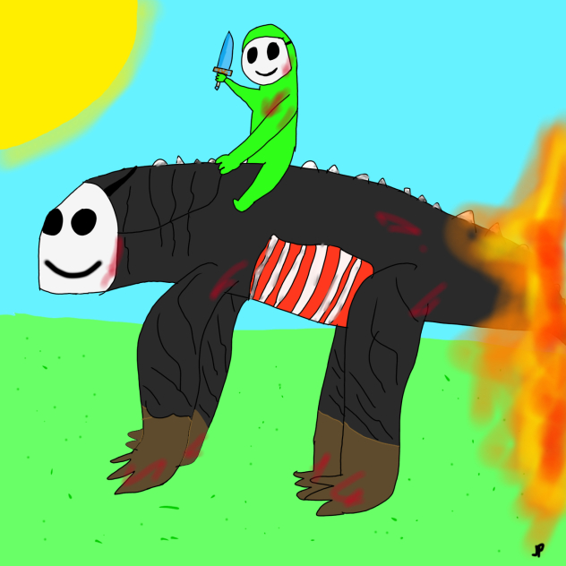 scp682+dream