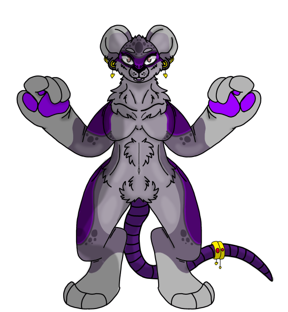 Trixii The Mouse