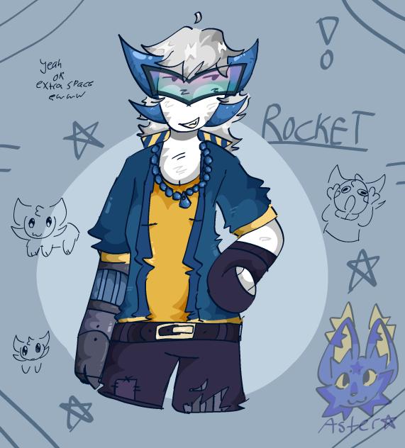 rocket wowowow