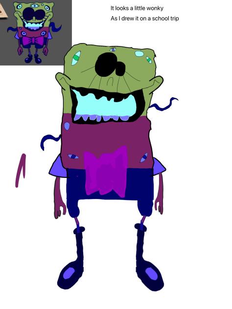 My CapGras Fan Art - ibisPaint
