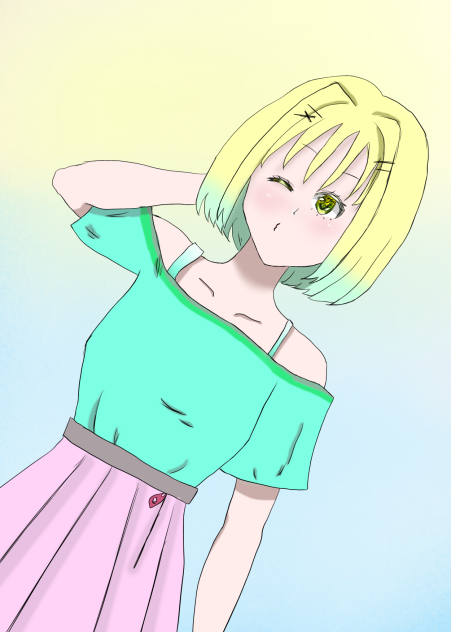 イマドキ女子（完成）