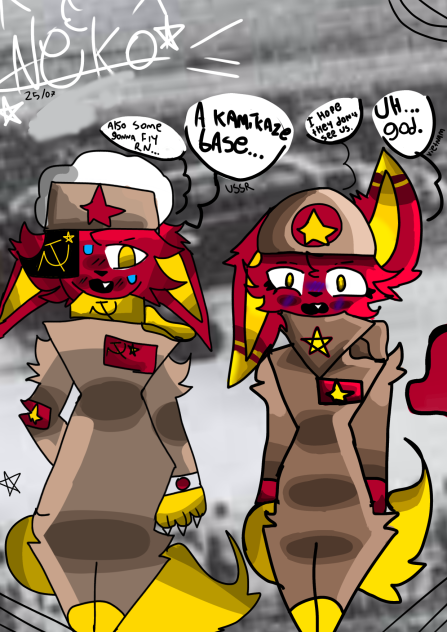 {Uh God,}