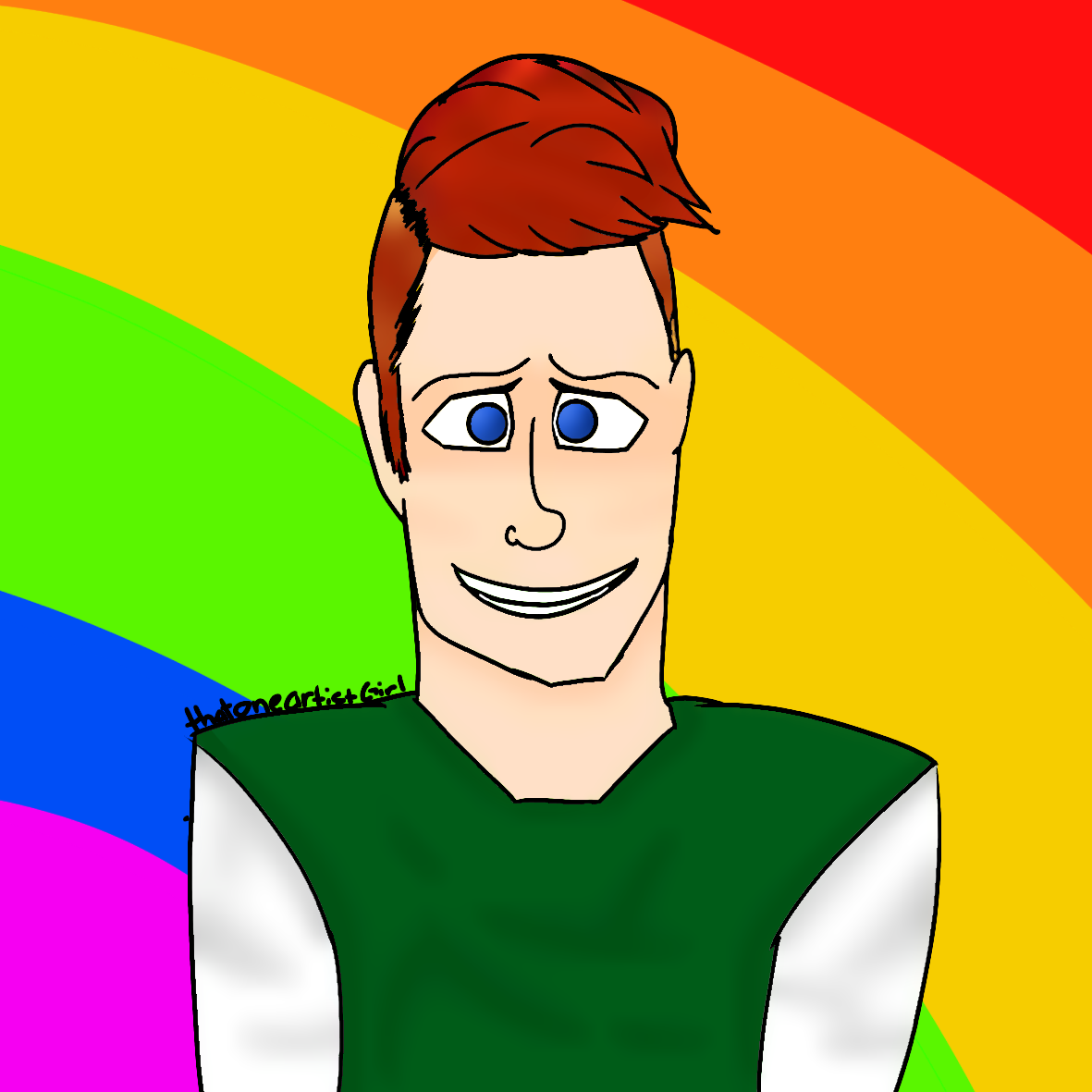 New profile image - ibisPaint