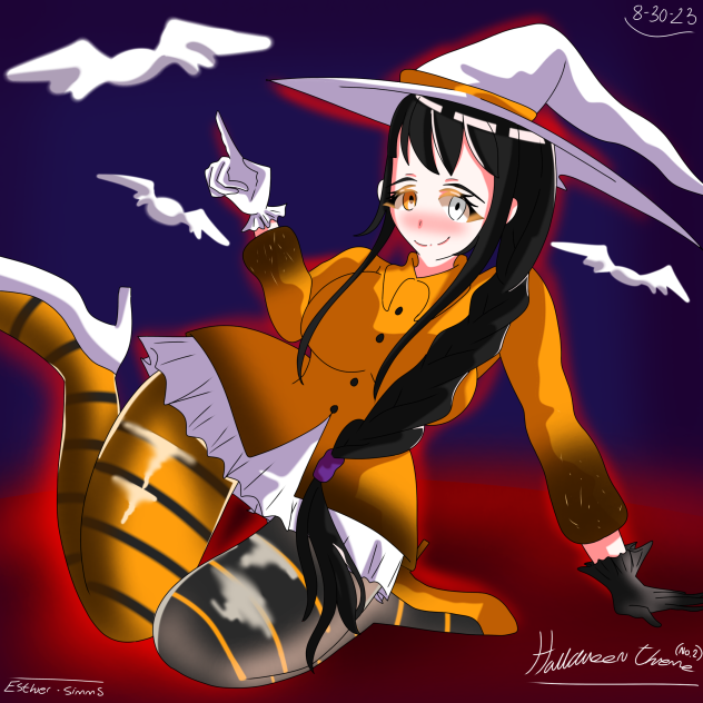 🦇🎃👻 [RANDOM - no. 2]