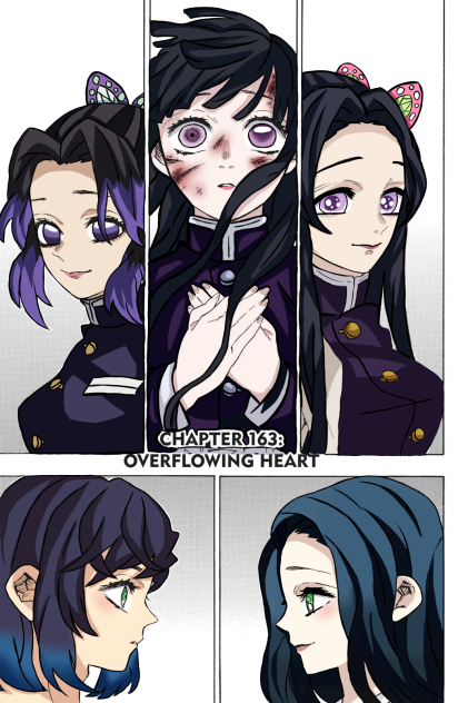 Chapter 163, overflowing heart colored