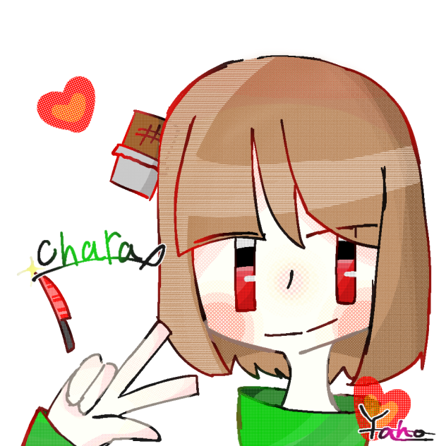 うごメモ風　Chara