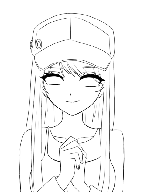 最愛のファタール　線画