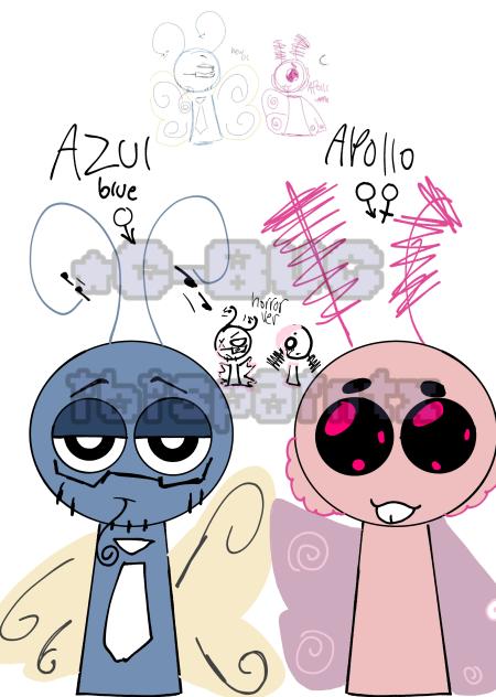 Azul and Apollo
