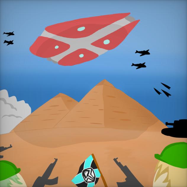 In The Giza Sky