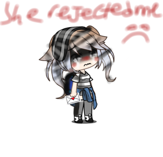 Ethans sis was rejected