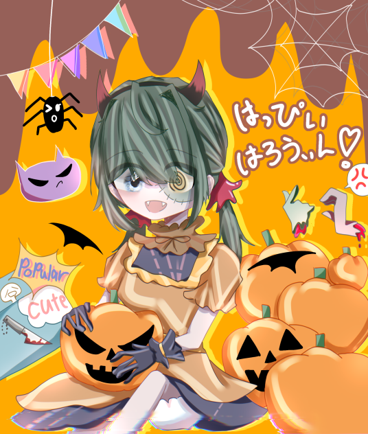 ぱんぷきんといえば！🎃