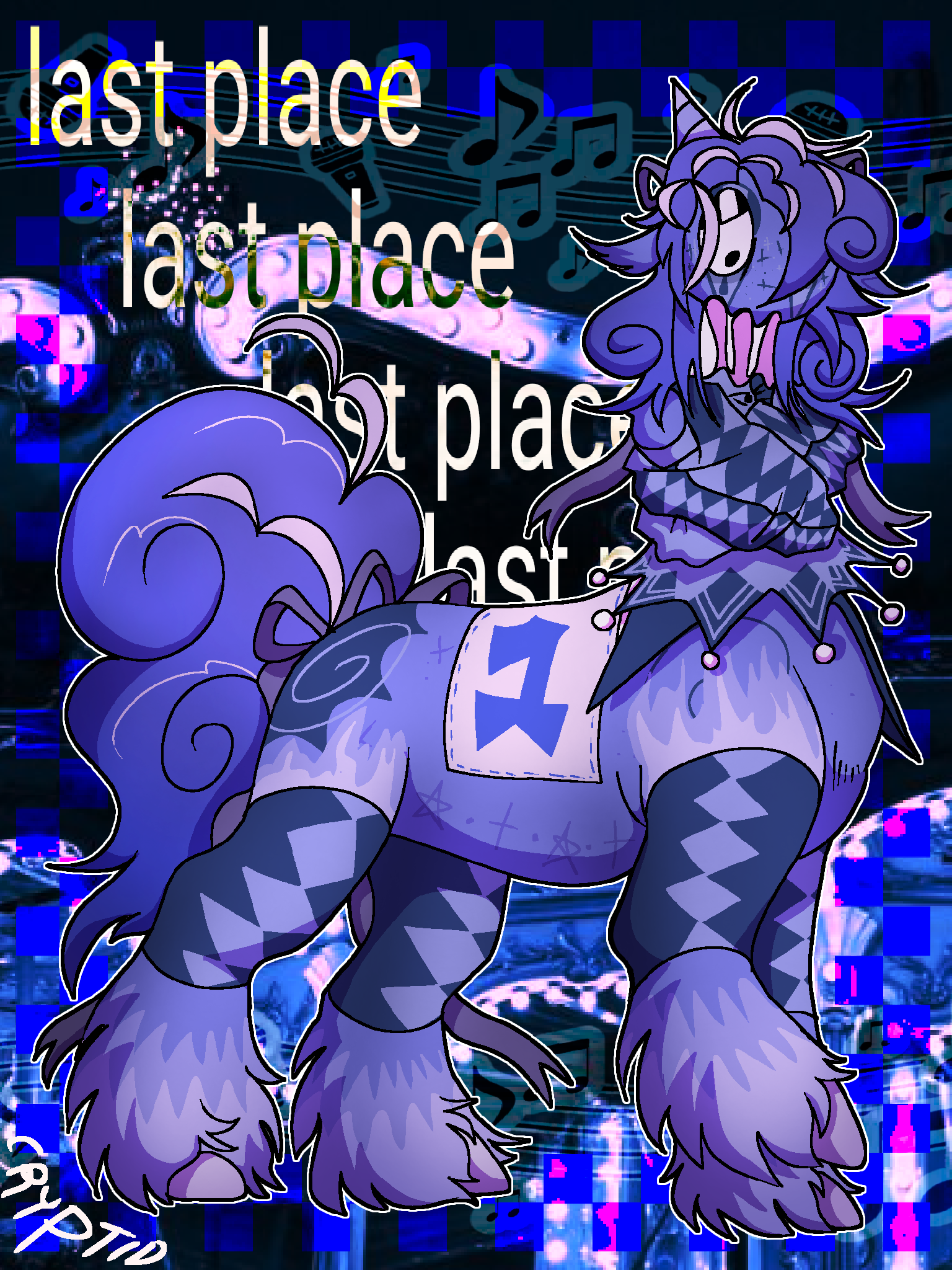 last place - ibisPaint