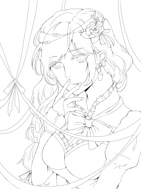 憂い顔