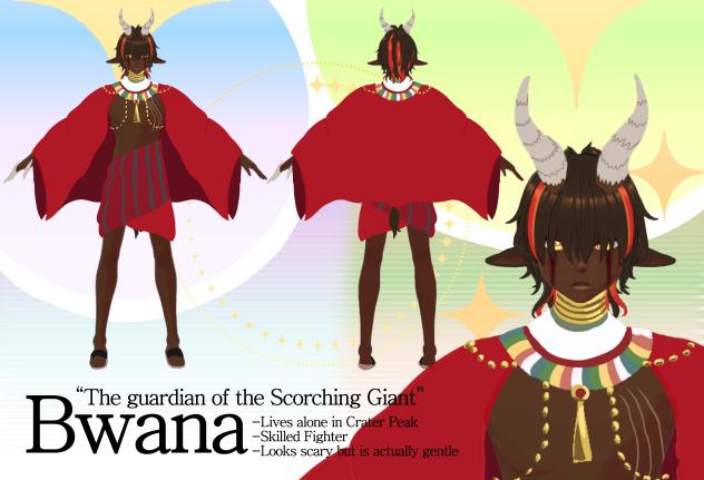 Bwana (Last Breath OC)