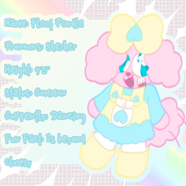 Floof Poodle