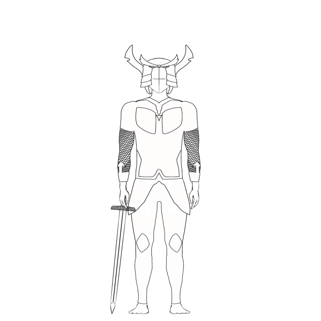 armour & sword