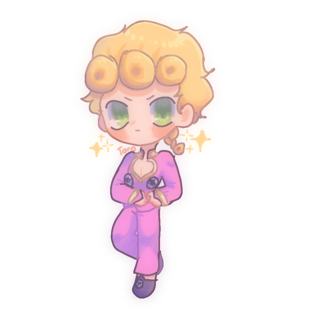 Giorno chibi