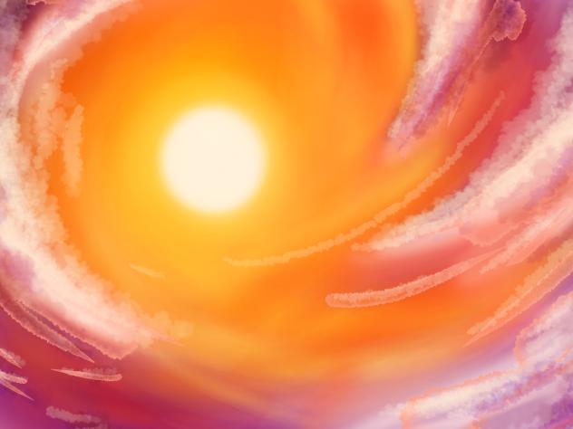 Sunset Scene