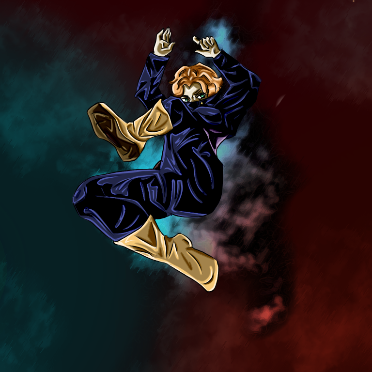 Random oc - ibisPaint