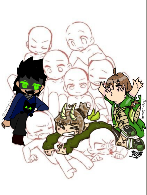 Hello little guy - ibisPaint