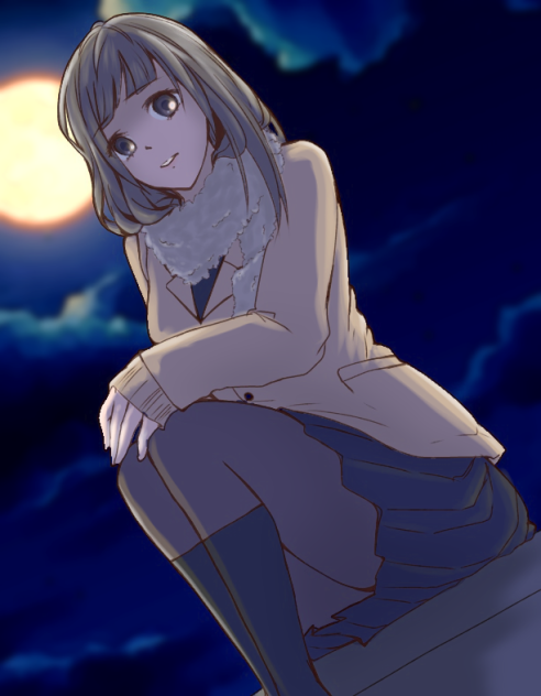 お借りしたのに色いれてみました　18