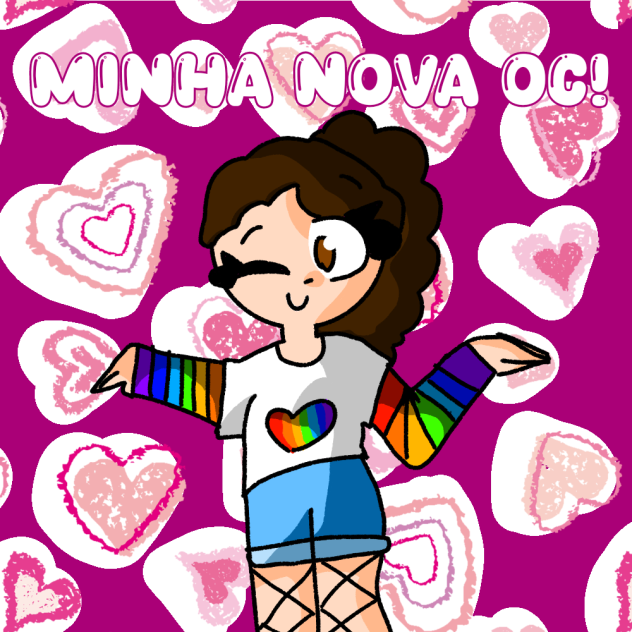 Minha nova oc
