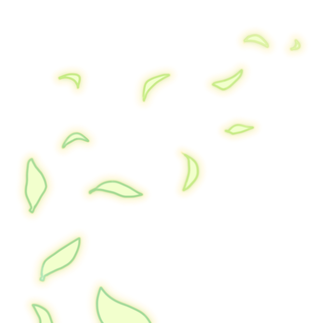 舞う葉