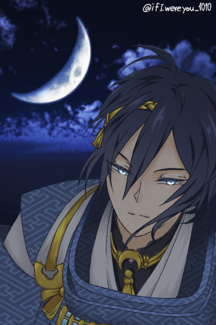 【刀剣乱舞】三日月宗近